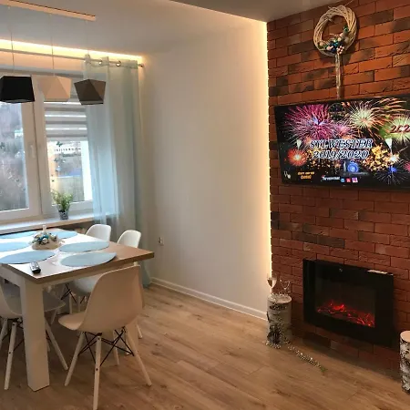 公寓 Wisla-houses Apartament Centrum *