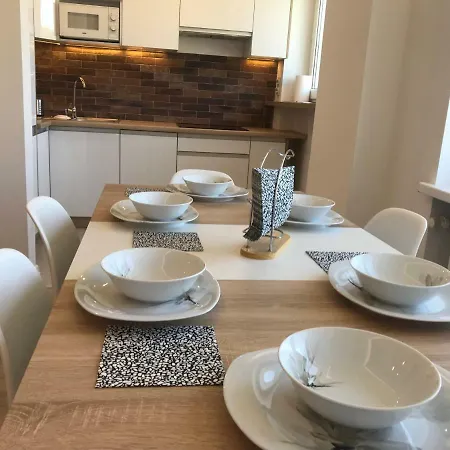 公寓 Wisla-houses Apartament Centrum *