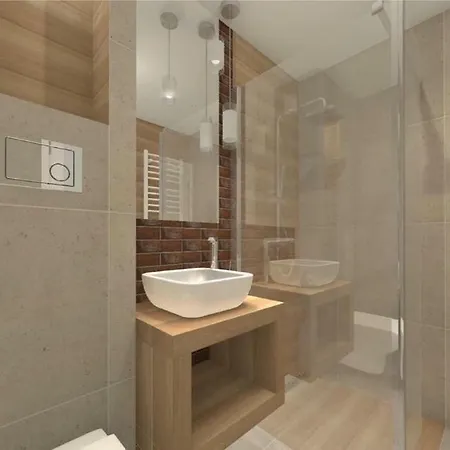 Wisla-houses Apartament Centrum 维斯拉