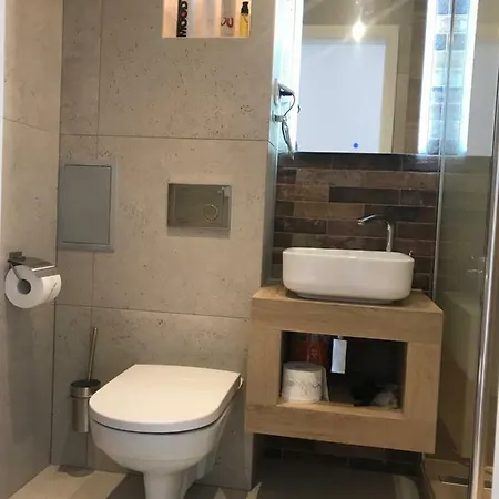 公寓 Wisla-houses Apartament Centrum