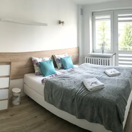 公寓 Wisla-houses Apartament Centrum *