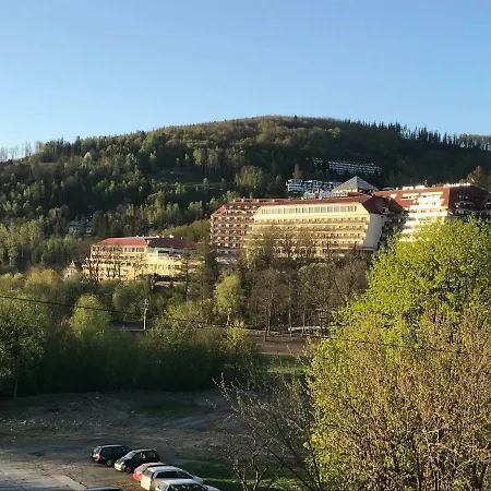 公寓 Wisla-houses Apartament Centrum 维斯拉